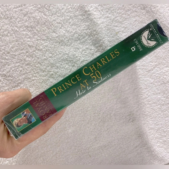 Vintage VHS Movie Tape Royal Family Collection Prince Charles At 50 - Picture 6 of 8